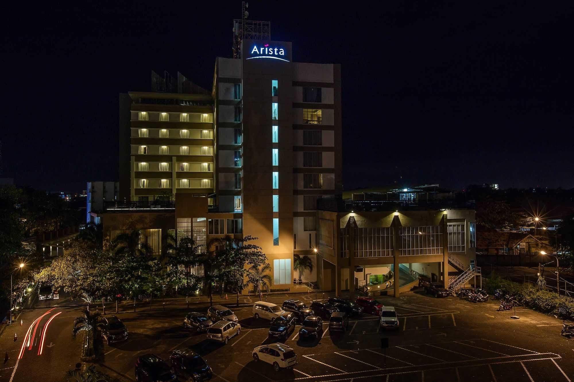 The Arista Hotel Palembang Exteriér fotografie